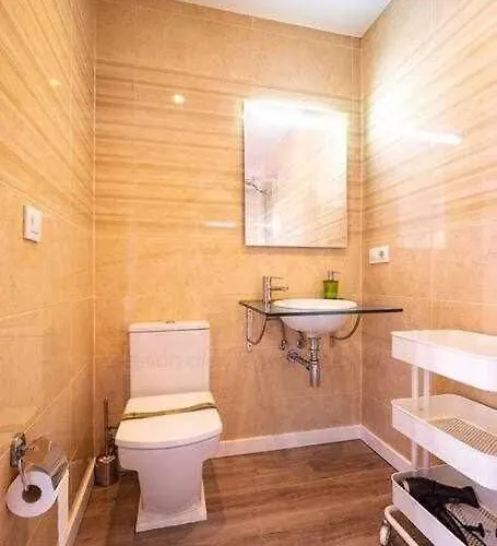 아파트 Puerto 1llanes By Silastur 라네스